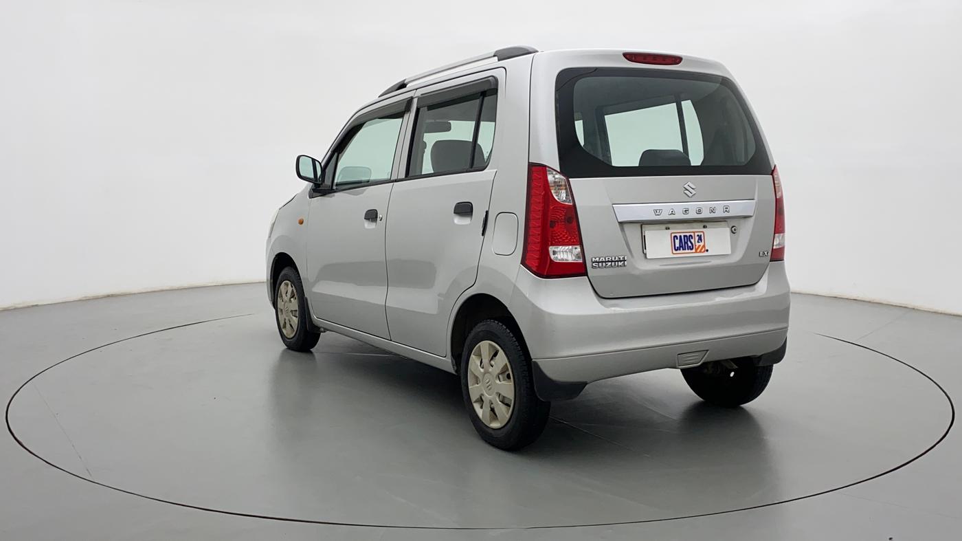2010 Maruti Wagon R 1.0 LXI, Petrol, Manual, 20,279 km, Left Back Diagonal