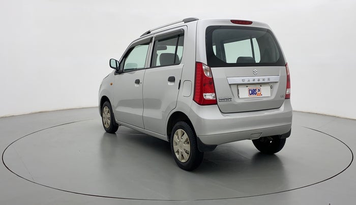 2010 Maruti Wagon R 1.0 LXI, Petrol, Manual, 20,279 km, Left Back Diagonal