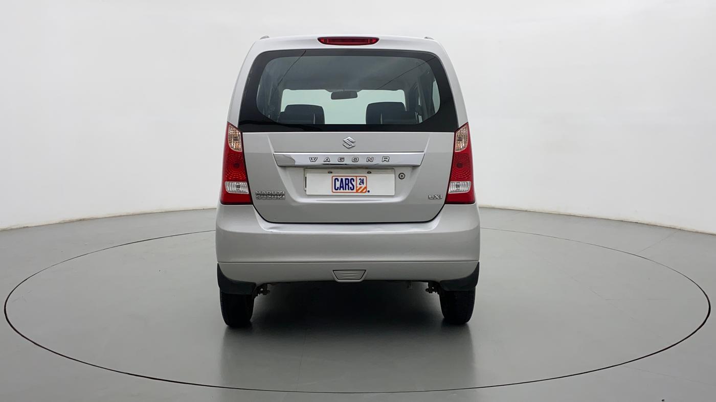 2010 Maruti Wagon R 1.0 LXI, Petrol, Manual, 20,279 km, Back/Rear