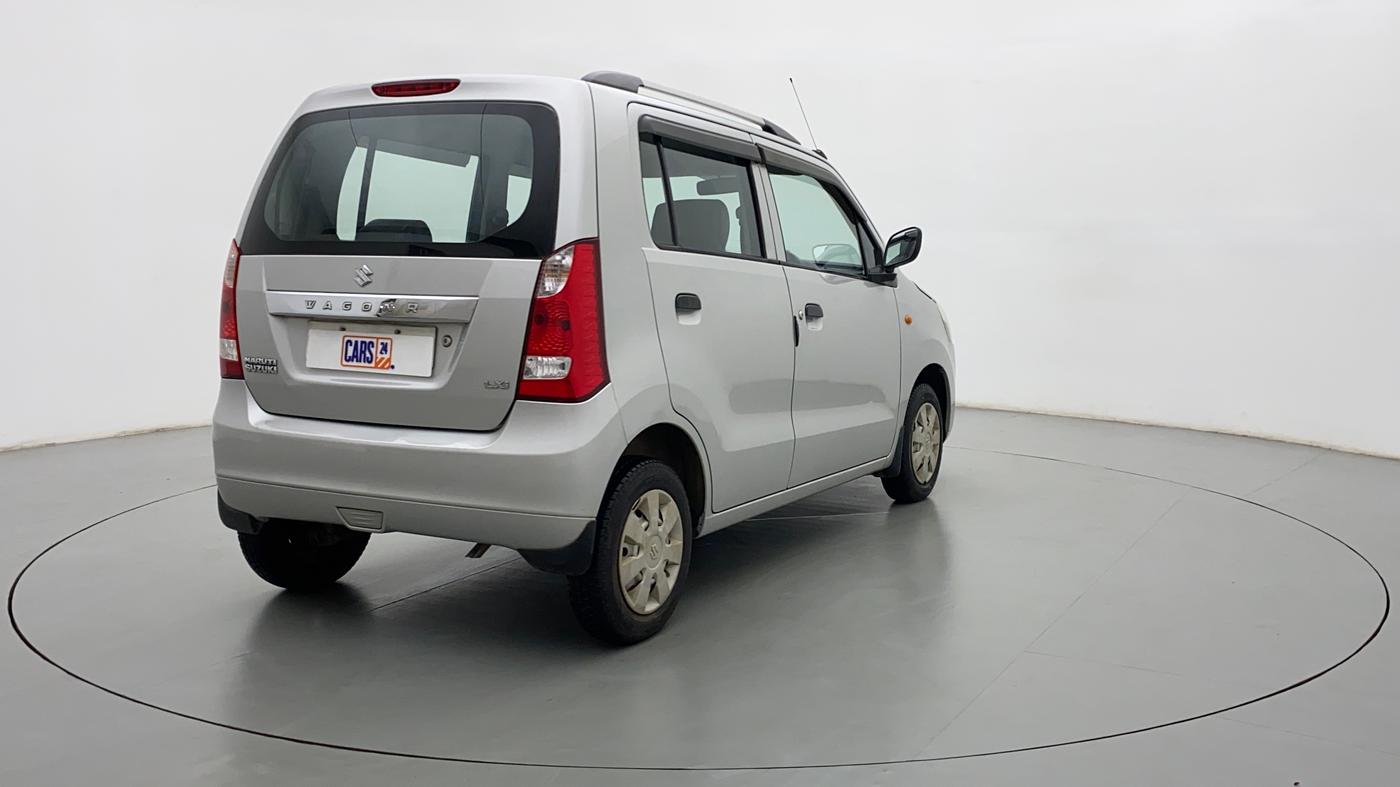 2010 Maruti Wagon R 1.0 LXI, Petrol, Manual, 20,279 km, Right Back Diagonal