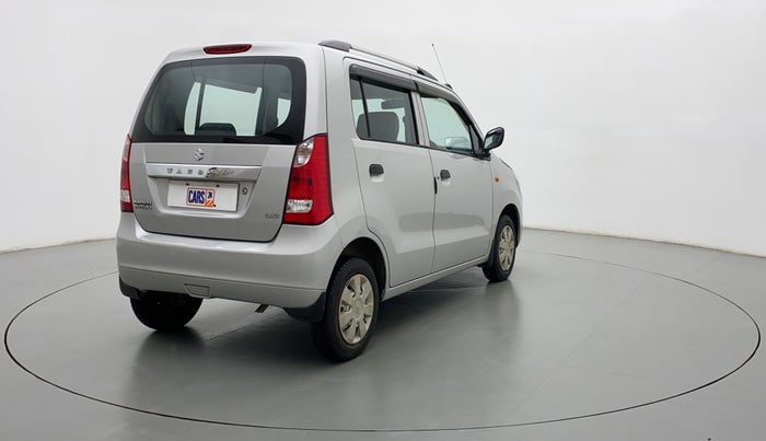 2010 Maruti Wagon R 1.0 LXI, Petrol, Manual, 20,279 km, Right Back Diagonal