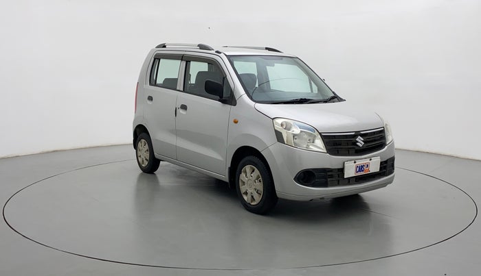 2010 Maruti Wagon R 1.0 LXI, Petrol, Manual, 20,279 km, Right Front Diagonal