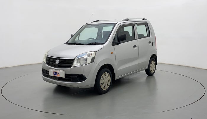 2010 Maruti Wagon R 1.0 LXI, Petrol, Manual, 20,279 km, Left Front Diagonal