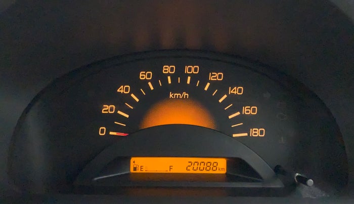2010 Maruti Wagon R 1.0 LXI, Petrol, Manual, 20,279 km, Odometer Image