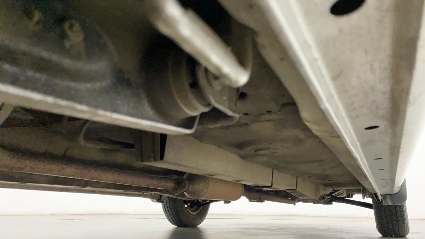2010 Maruti Wagon R 1.0 LXI, Petrol, Manual, 20,279 km, Right Side Underbody