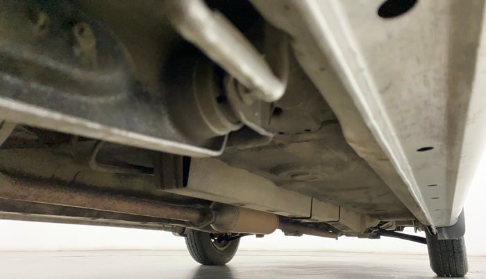 2010 Maruti Wagon R 1.0 LXI, Petrol, Manual, 20,279 km, Right Side Underbody