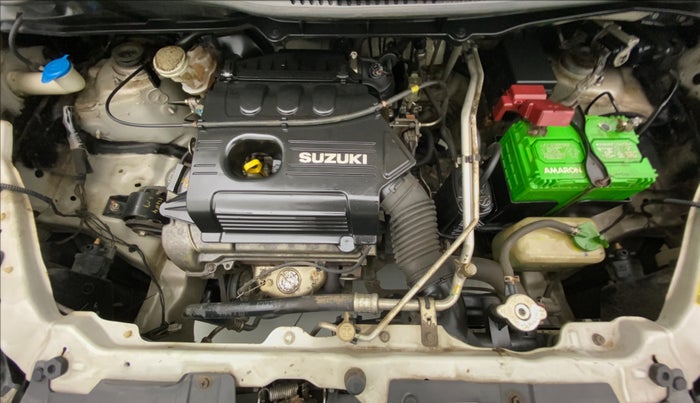 2010 Maruti Wagon R 1.0 LXI, Petrol, Manual, 20,279 km, Open Bonet