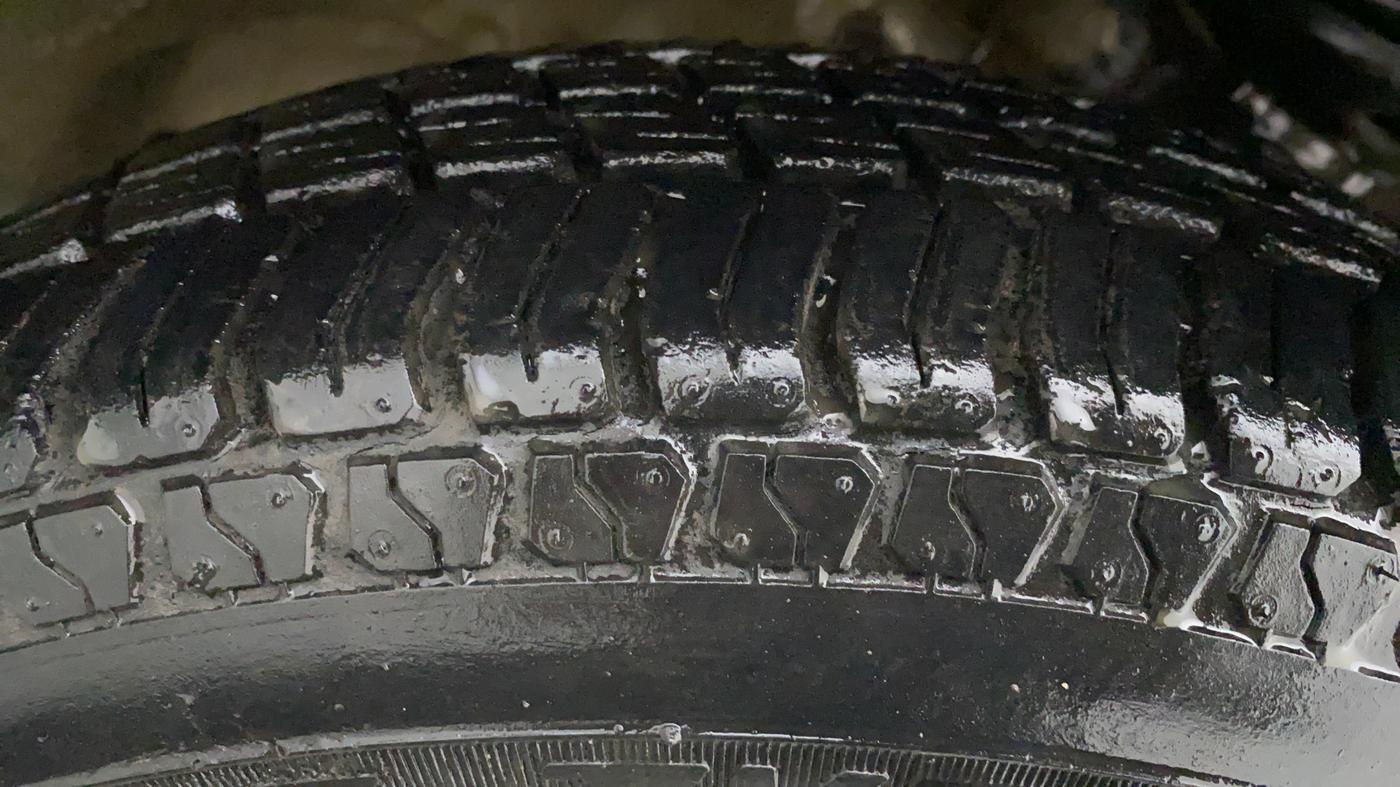 2010 Maruti Wagon R 1.0 LXI, Petrol, Manual, 20,279 km, Right Rear Tyre Tread
