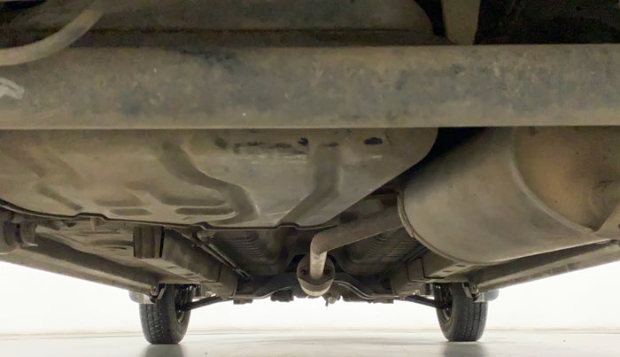2010 Maruti Wagon R 1.0 LXI, Petrol, Manual, 20,279 km, Rear Underbody