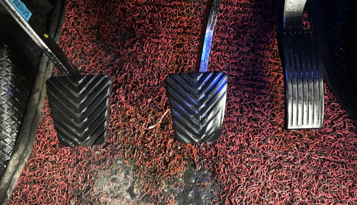 2022 Hyundai NEW I20 ASTA 1.2 MT, Petrol, Manual, 64,373 km, Pedals