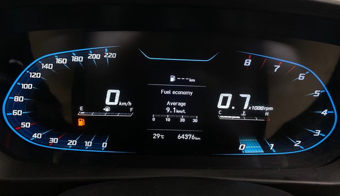 2022 Hyundai NEW I20 ASTA 1.2 MT, Petrol, Manual, 64,373 km, Odometer Image