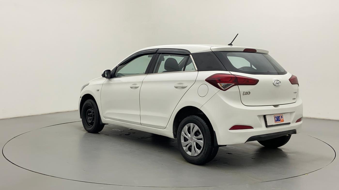 2015 Hyundai Elite i20 MAGNA 1.4 CRDI, Diesel, Manual, 54,237 km, Left Back Diagonal