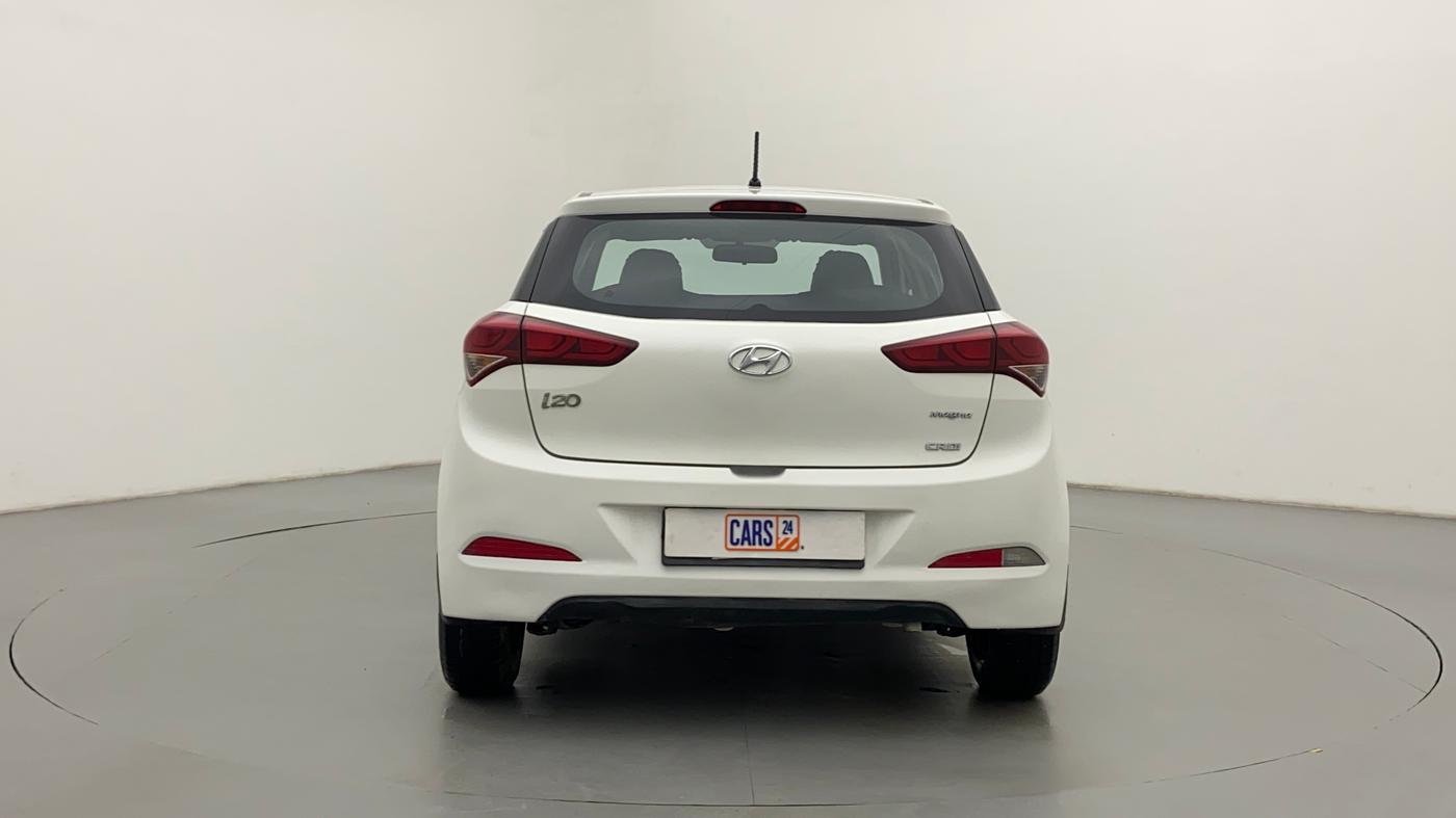 2015 Hyundai Elite i20 MAGNA 1.4 CRDI, Diesel, Manual, 54,237 km, Back/Rear