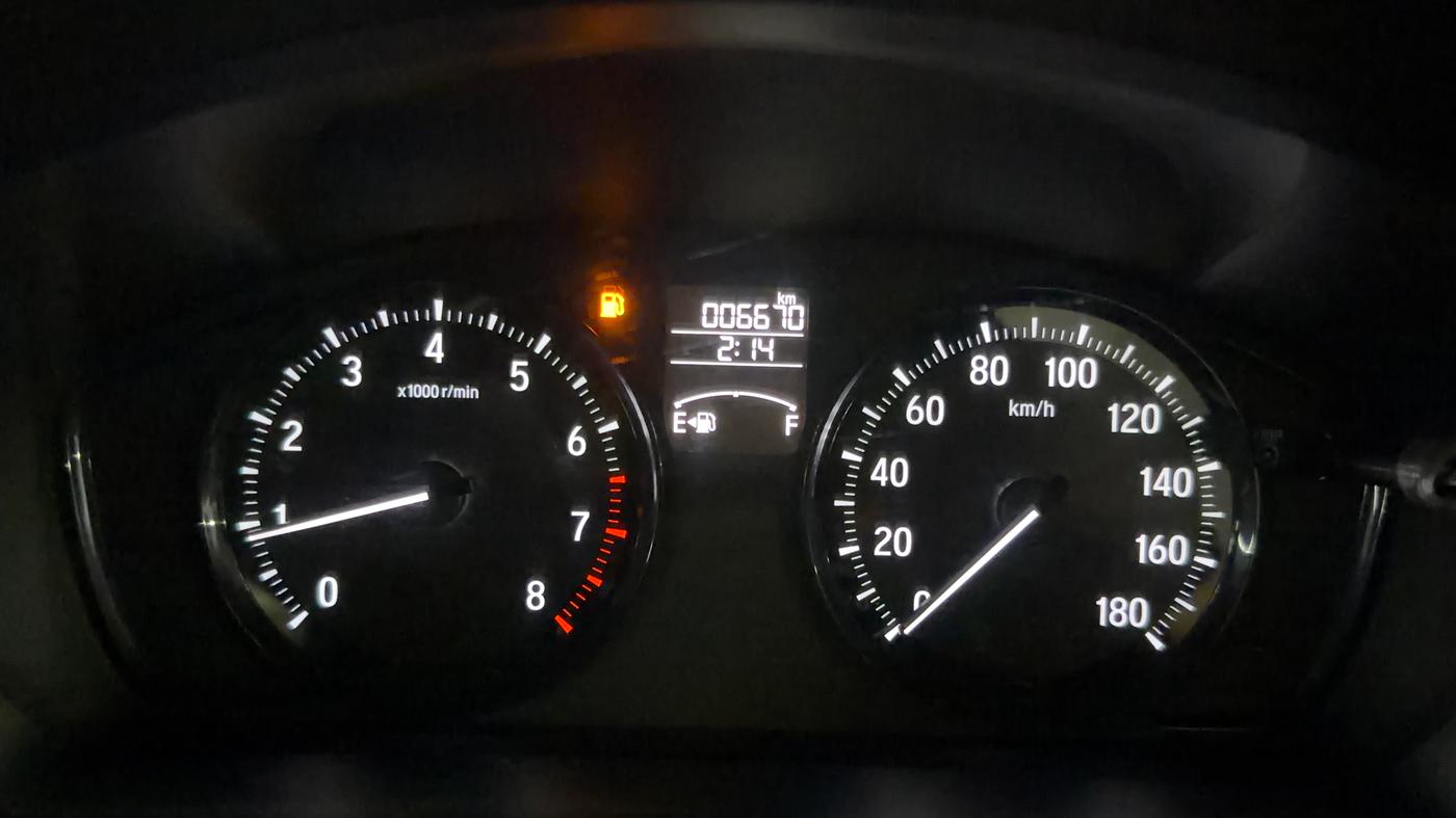2021 Honda Amaze 1.2L I-VTEC S, Petrol, Manual, 6,644 km, Odometer Image