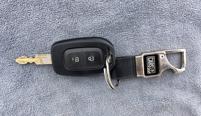 2019 Renault Kwid RXL, Petrol, Manual, 16,647 km, Key Close Up