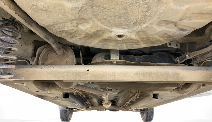 2019 Renault Kwid RXL, Petrol, Manual, 16,647 km, Rear Underbody