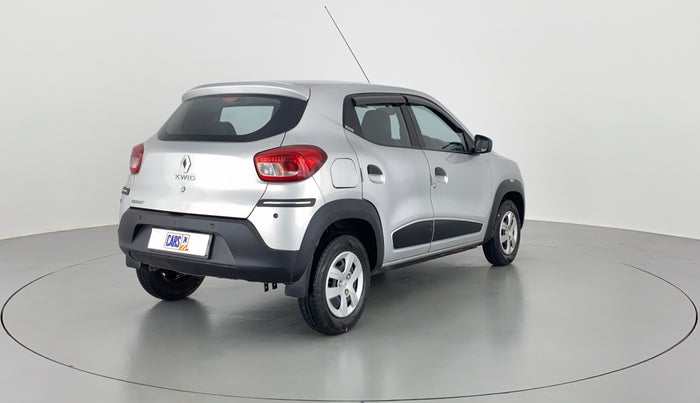 2019 Renault Kwid RXL, Petrol, Manual, 16,647 km, Right Back Diagonal