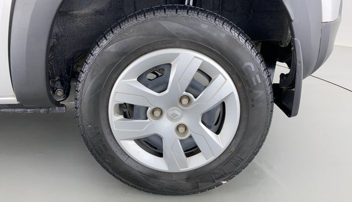 2019 Renault Kwid RXL, Petrol, Manual, 16,647 km, Left Rear Wheel