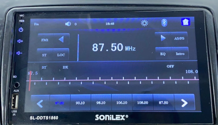 2019 Renault Kwid RXL, Petrol, Manual, 16,647 km, Infotainment System