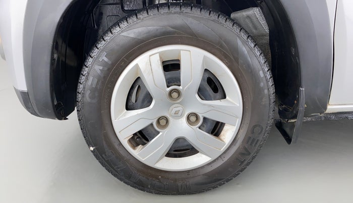 2019 Renault Kwid RXL, Petrol, Manual, 16,647 km, Left Front Wheel