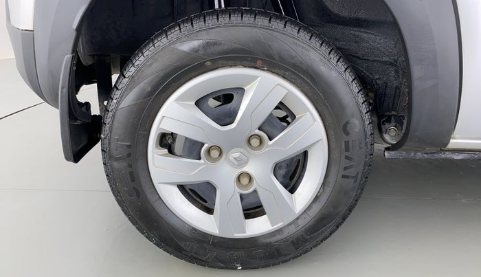 2019 Renault Kwid RXL, Petrol, Manual, 16,647 km, Right Rear Wheel