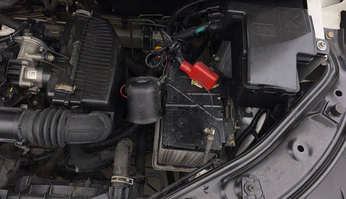 2021 Nissan MAGNITE XE, Petrol, Manual, 23,376 km, Engine View - Left