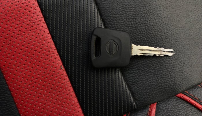 2021 Nissan MAGNITE XE, Petrol, Manual, 23,376 km, Key Close Up