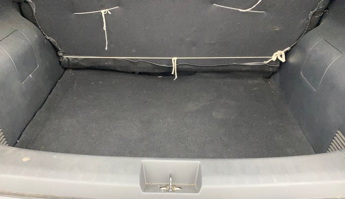 2021 Nissan MAGNITE XE, Petrol, Manual, 23,376 km, Boot Inside