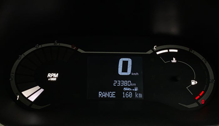 2021 Nissan MAGNITE XE, Petrol, Manual, 23,376 km, Odometer Image