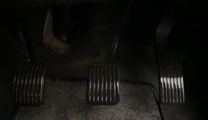 2017 Hyundai Xcent E, Petrol, Manual, 78,562 km, Pedals