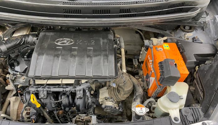 2017 Hyundai Xcent E, Petrol, Manual, 78,562 km, Engine View - Left
