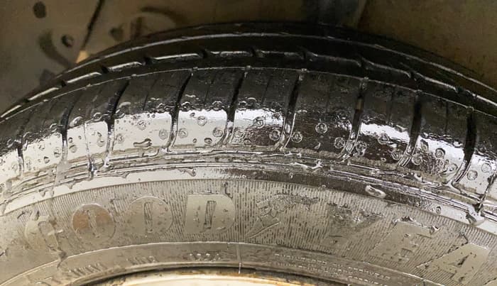 2017 Hyundai Xcent E, Petrol, Manual, 78,562 km, Right Rear Tyre Tread