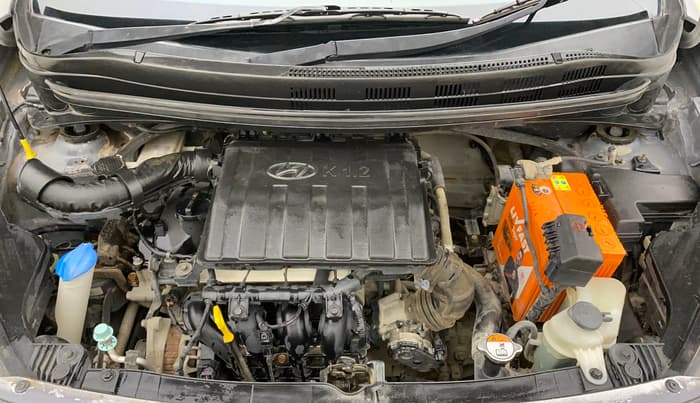 2017 Hyundai Xcent E, Petrol, Manual, 78,562 km, Engine View