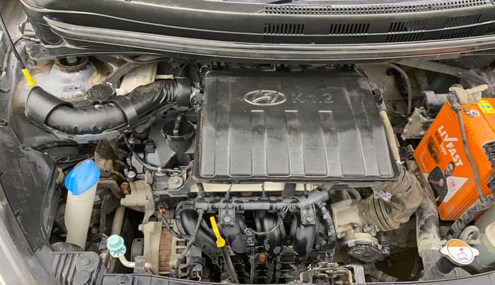 2017 Hyundai Xcent E, Petrol, Manual, 78,562 km, Engine View - Right