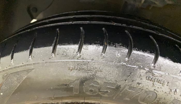 2017 Hyundai Xcent E, Petrol, Manual, 78,562 km, Left Front Tyre Tread