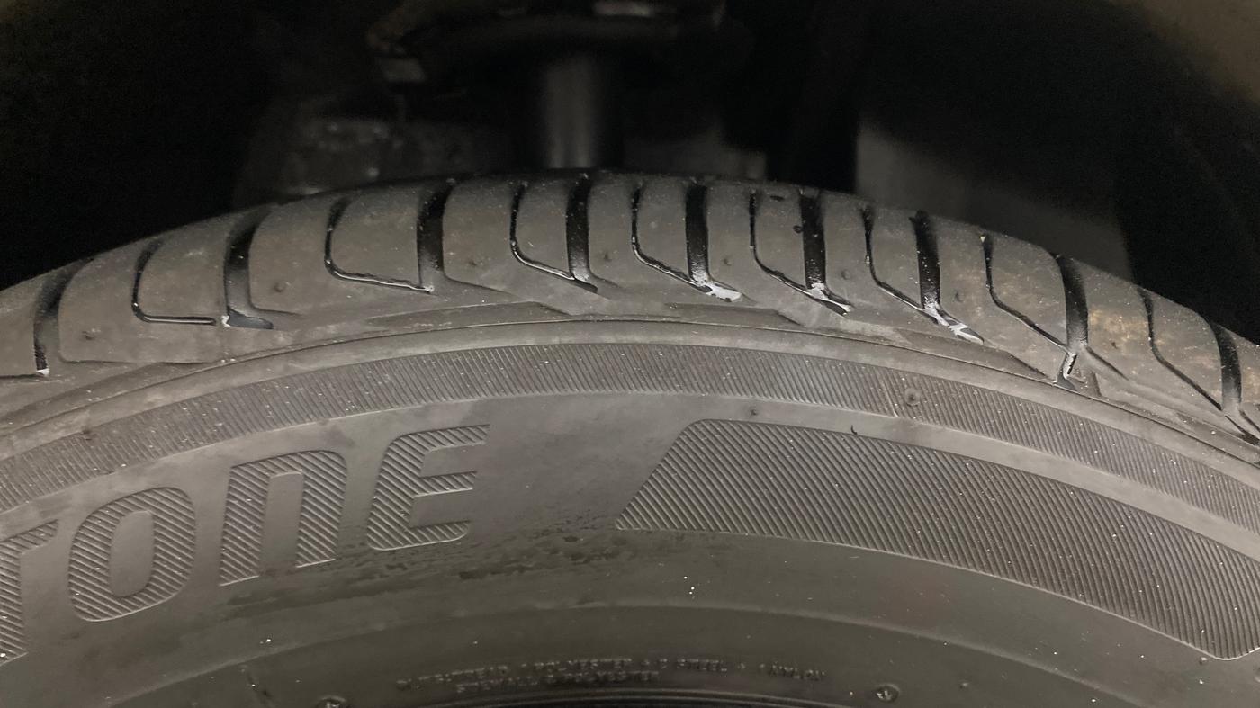 2025 Tata NEXON CREATIVE 1.2 PETROL, Petrol, Manual, 6,384 km, Right Front Tyre Tread