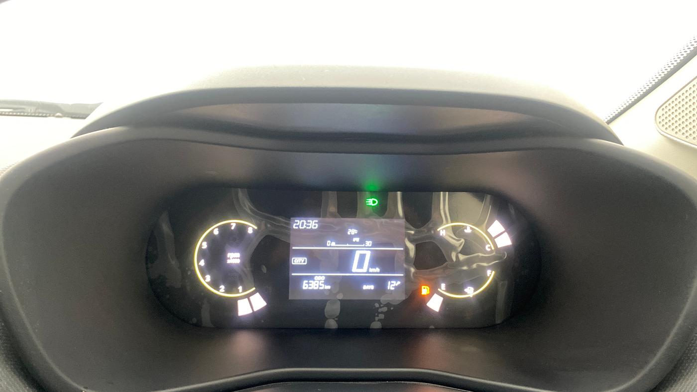 2025 Tata NEXON CREATIVE 1.2 PETROL, Petrol, Manual, 6,384 km, Odometer Image