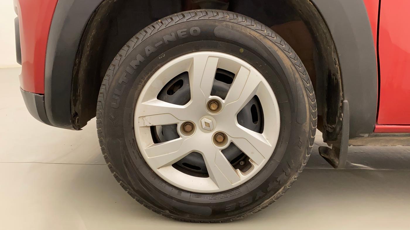 2019 Renault Kwid RXL, Petrol, Manual, 34,962 km, Left Front Wheel