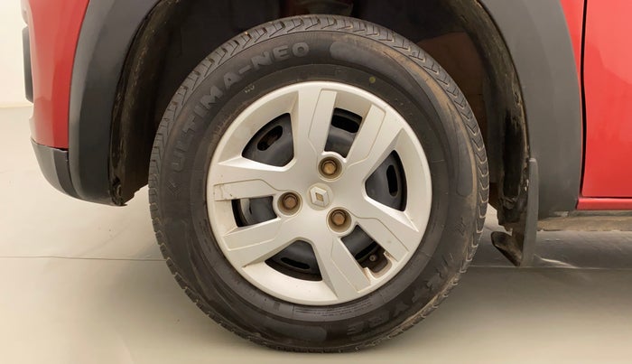 2019 Renault Kwid RXL, Petrol, Manual, 34,962 km, Left Front Wheel