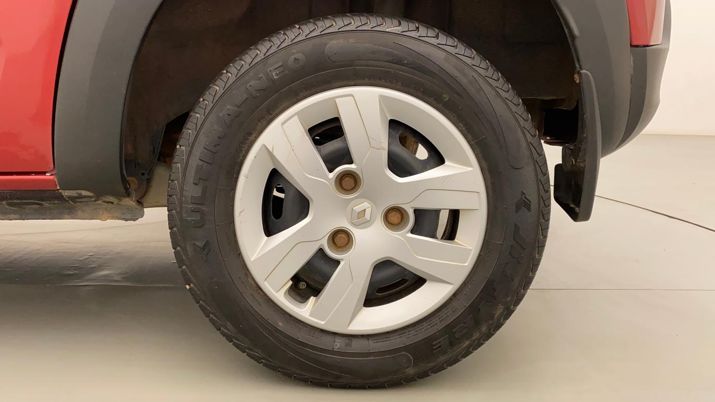 2019 Renault Kwid RXL, Petrol, Manual, 34,962 km, Left Rear Wheel