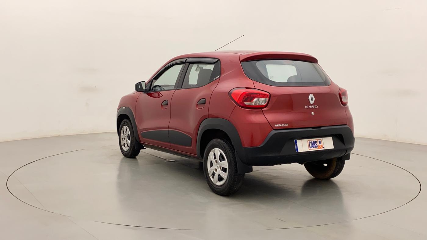 2019 Renault Kwid RXL, Petrol, Manual, 34,962 km, Left Back Diagonal