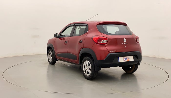 2019 Renault Kwid RXL, Petrol, Manual, 34,962 km, Left Back Diagonal