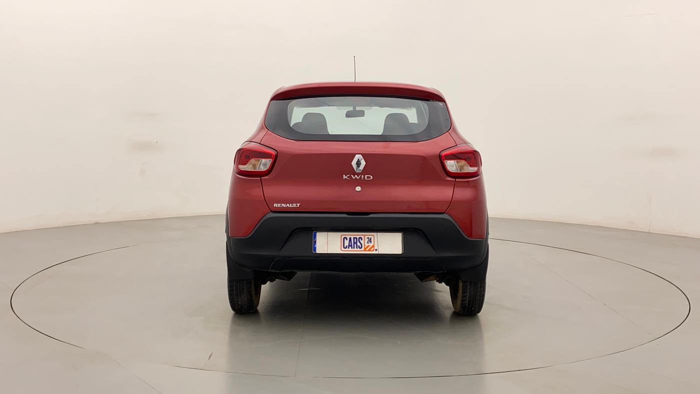 2019 Renault Kwid RXL, Petrol, Manual, 34,962 km, Back/Rear
