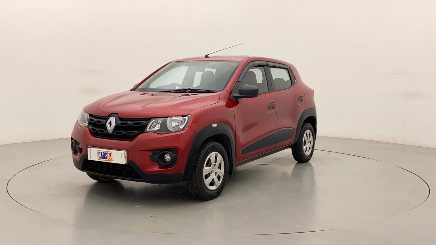 2019 Renault Kwid RXL, Petrol, Manual, 34,962 km, Left Front Diagonal