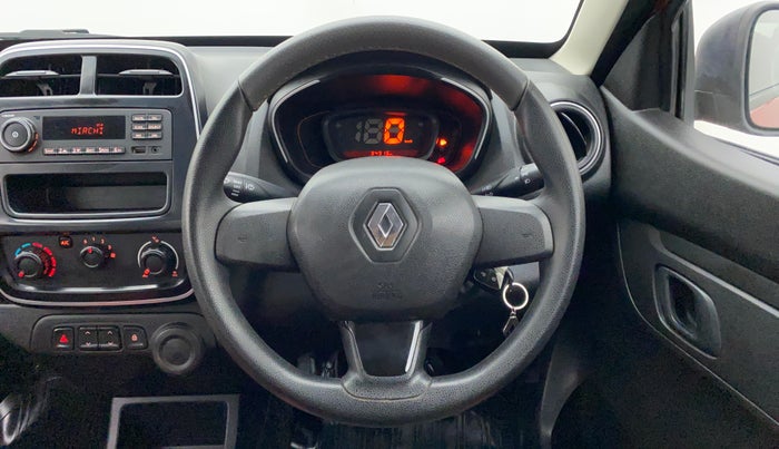 2019 Renault Kwid RXL, Petrol, Manual, 34,962 km, Steering Wheel Close Up