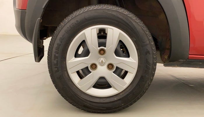 2019 Renault Kwid RXL, Petrol, Manual, 34,962 km, Right Rear Wheel