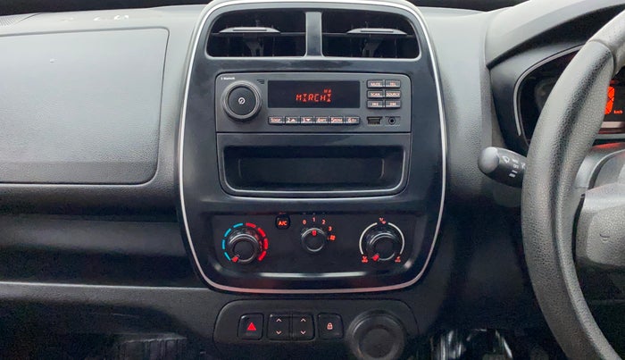 2019 Renault Kwid RXL, Petrol, Manual, 34,962 km, Air Conditioner