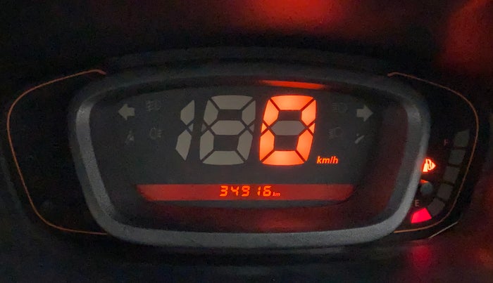 2019 Renault Kwid RXL, Petrol, Manual, 34,962 km, Odometer Image
