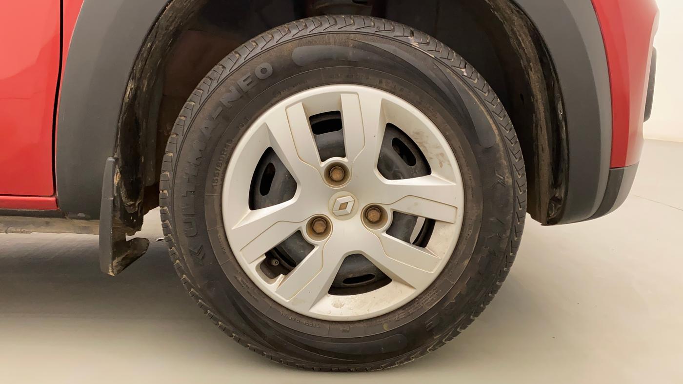 2019 Renault Kwid RXL, Petrol, Manual, 34,962 km, Right Front Wheel