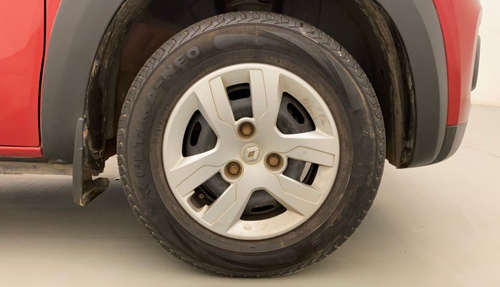 2019 Renault Kwid RXL, Petrol, Manual, 34,962 km, Right Front Wheel